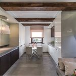 Elegante cocina interior