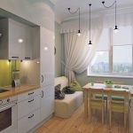 Cocina y comedor