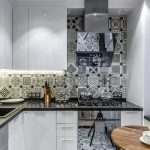 Azulejo original en la cocina.