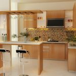 Interior de cocina suave