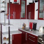 Cocina de bardo blanco