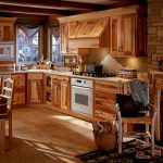 Chimenea en la cocina