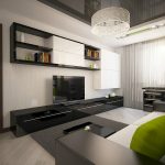 Estricto salón interior