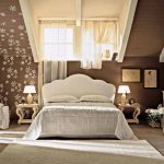 Muebles blancos en el dormitorio