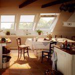 Cocina acogedora