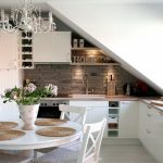 Interior de cocina suave