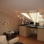 Luces originales sobre la mesa