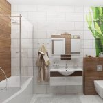 Diseño de baño contemporáneo