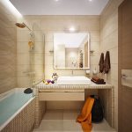 Mosaico en el baño