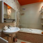 Espejo sobre el lavabo