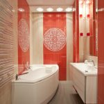 Baño de esquina