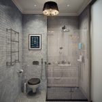 Ducha de cabina de cristal