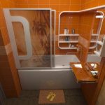 Estante de baño original