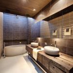 Diseño original de baño