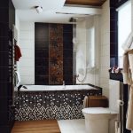 Mosaico en el baño