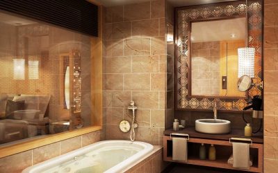 Diseño de baño - 150 fotos de muestra