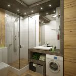 Madera en baño interior