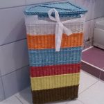 Cesta de ducha brillante