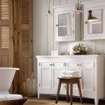Muebles de baño blanco