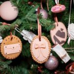 Decoraciones de árboles de navidad de lujo