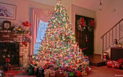 Cómo decorar un árbol de Navidad para el Año Nuevo 2019: consejos y ejemplos