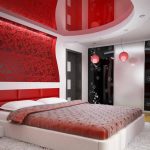 Diseño elegante de dormitorio