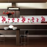 Estricto diseño de la cocina