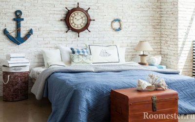 Estilo marino: aplicación en el interior +55 fotos