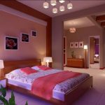 Pinturas sobre la cama