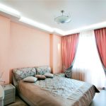Iluminación en el techo del dormitorio