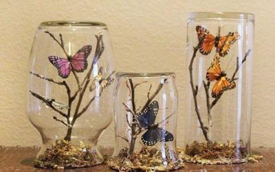 Decoración con materiales improvisados: más de 25 formas de decorar su hogar con sus propias manos.