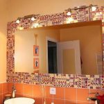 Espejo de baño iluminado