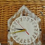 Relojes de servilletas y tablas