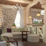 Habitación interior suave