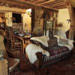 Pieles en el sofá y el sillón