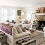 Habitación con una decoración interesante.