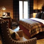 Dormitorio de madera
