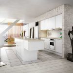 Estatua en la cocina