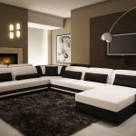 Elegante salón interior