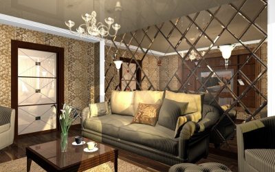 Espejos en el interior: decoramos y ampliamos el espacio