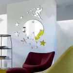 Espejo de estrellas y hadas