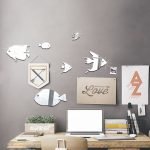 Peces en la pared
