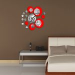 Reloj de lujo en el dormitorio