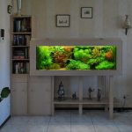 Armario con acuario