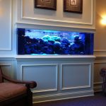 Hermoso interior con acuario incorporado.
