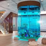 Hermoso interior con acuario original.
