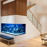 Hermoso interior con acuario