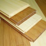 Parquet claro y oscuro