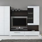 Muebles modernos en el interior.