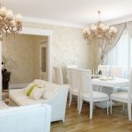 Elegante comedor interior